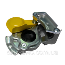 Головка соединительная М22x1.5 б/к желт. MERCEDES, MAN (SAMPA) 095.008-01