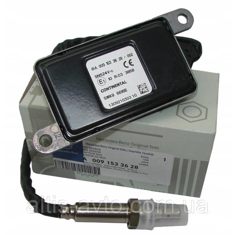 Датчик Nox Mercedes Actros Atego Axor E5 ➤ A0091533628 Датчик Nox Mercedes Actros Atego Axor E5 ➤ A0091533628