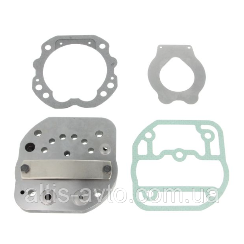 Плита клапанная в сборе WABCO, MAN 26.281 старый тип (VADEN) 1200 070 650