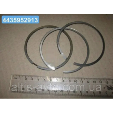 Поршневые кольца 80.00mm (STD) 2,00x2,00x4,00 KNORR, IVECO TURBOStar (VADEN) 802 200