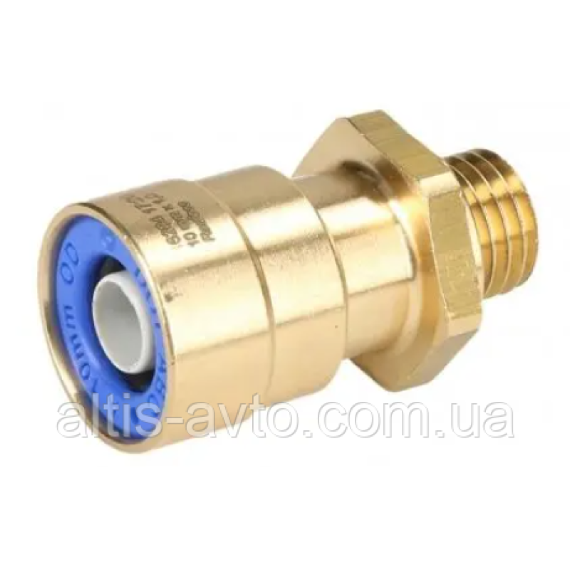 Фиттинг прямой мет/пластик M12–D12 ➤ 1806395 Фиттинг прямой мет/пластик M12–D12 ➤ 1806395