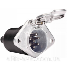 Розетка электрическая 24V–7 PIN N– метал ➤ 1865200092