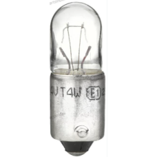 Лампа автомобильная HELLA T4W 24V 4W ➤ N072601024900