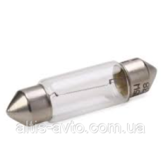 Лампа автомобильная HELLA 24V, 5W трубчатая C5W SV8, 5 11х36 ➤ 8GM 002 092-241-HELLA