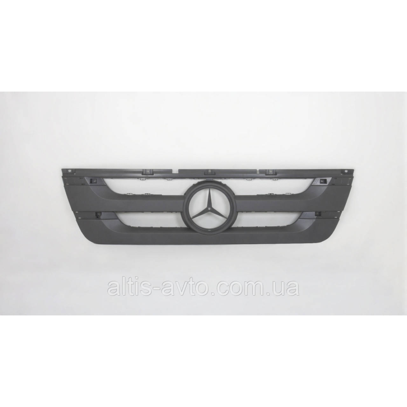 Решетка радиатора Mercedes Actros (MP1–MP3), Axor ➤ 9437501418 Решетка радиатора Mercedes Actros (MP1–MP3), Axor ➤ 9437501418