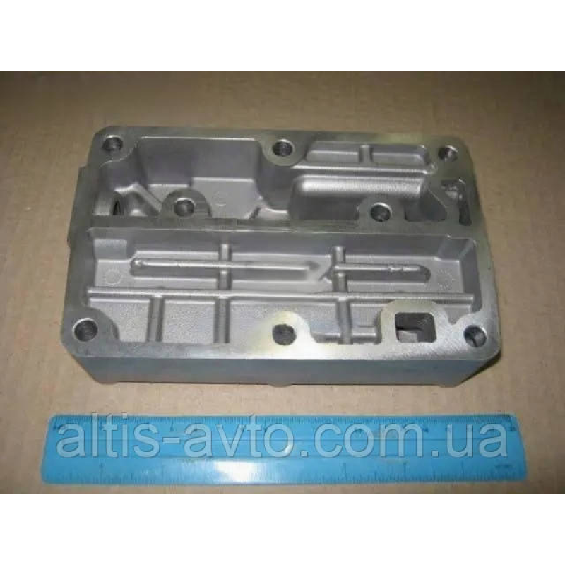 Крышка клапанная компрессора KNORR, Renault Magnum, Premium, Midlum, Kerax (VADEN) 17 01 10 Крышка клапанная компрессора KNORR, Renault Magnum, Premium, Midlum, Kerax (VADEN) 17 01 10