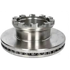 Тормозной диск 377*45 SAF B9 - 19K/19W (Techno Brake) 960467