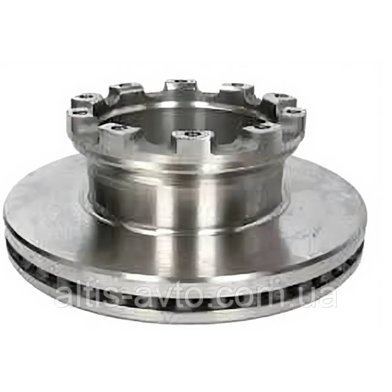 Тормозной диск 377*45 SAF B9 - 19K/19W (Techno Brake) 960467 Тормозной диск 377*45 SAF B9 - 19K/19W (Techno Brake) 960467