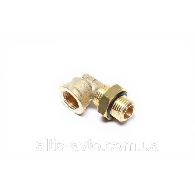Соединитель резьбовой угловой (наружн/внутр. резьба) M16x1,5/М16х1,5 (латунь) (оригинал Wabco) 8938908600 Соединитель резьбовой угловой (наружн/внутр. резьба) M16x1,5/М16х1,5 (латунь) (оригинал Wabco) 8938908600