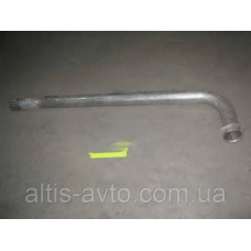 Труба выхлопная MAN (Hobi) 21839