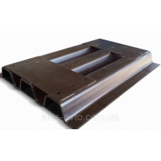 Плита сцепного устройства 710x970x100 (GF) 662101331