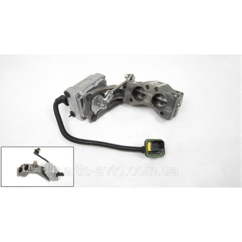 Клапан EGR в сборе MAN TGX 20r, D2676 ➤ 51081506199 Клапан EGR в сборе MAN TGX 20r, D2676 ➤ 51081506199