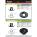 Диск тормозной MAN L2000, M2000, M2000L вент. передн ➤ 81508030024 Диск тормозной MAN L2000, M2000, M2000L вент. передн ➤ 81508030024