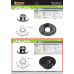 Диск тормозной MAN L2000, M2000, M2000L вент. задн ➤ 81508030022 Диск тормозной MAN L2000, M2000, M2000L вент. задн ➤ 81508030022