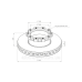 Диск тормозной MAN M2000, TGA, TGX, TGS, TGM перед, зад вент ➤ 81508030027 Диск тормозной MAN M2000, TGA, TGX, TGS, TGM перед, зад вент ➤ 81508030027