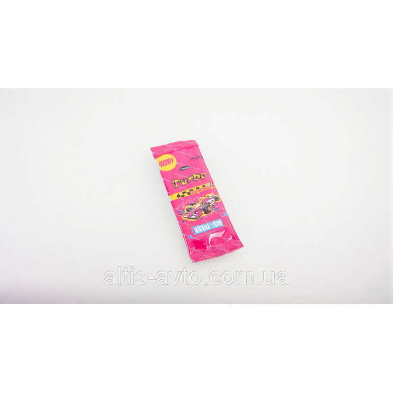 Ароматизатор салона TURBO BUBBLE GUM (БАБЛ ГАМ) ➤ 4823075811502-HPX