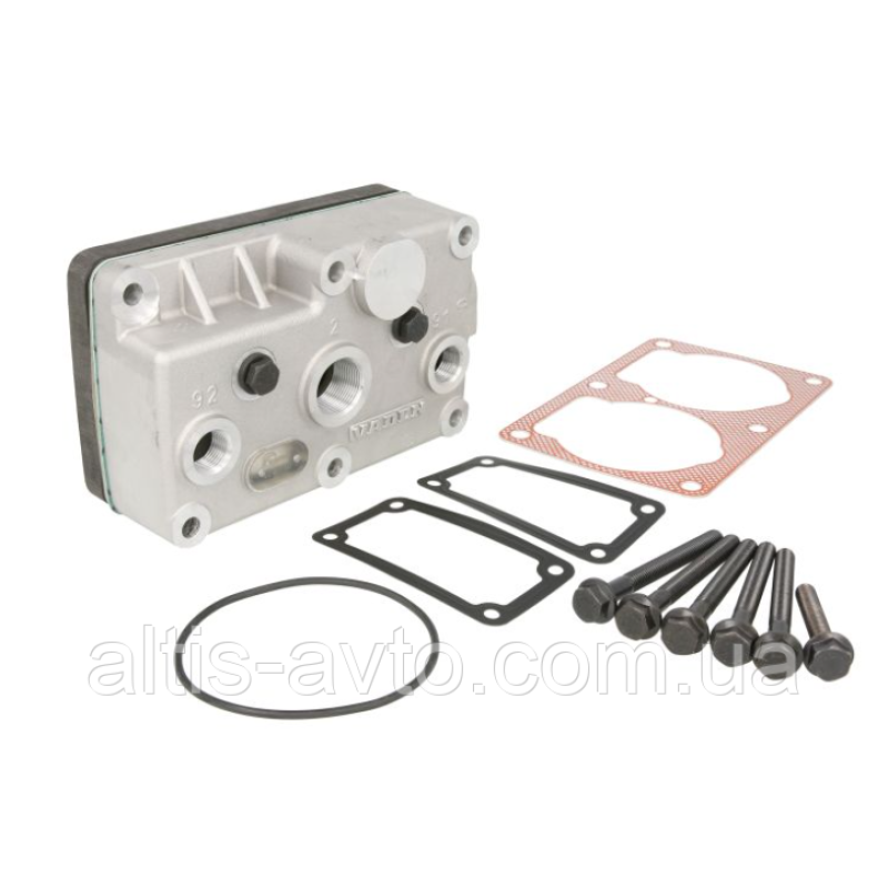 Головка компрессора в сборе KNORR, Renault Magnum, Premium, Midlum, Kerax (VADEN) 17 01 50 Головка компрессора в сборе KNORR, Renault Magnum, Premium, Midlum, Kerax (VADEN) 17 01 50