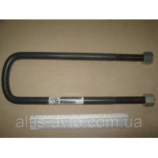 Стремянка с гайками 81x16x300 Mercedes (Mollebalestra) 851164TS-N