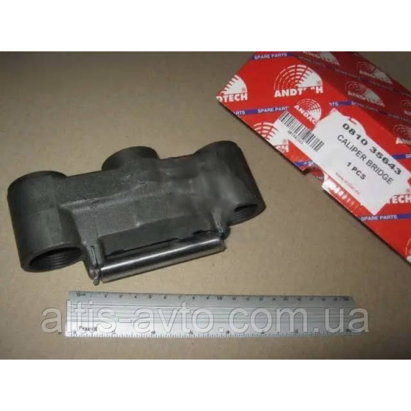 Корпус толкателей суппорта KNORR SB6,SB7 (Andtech) 0810 10135