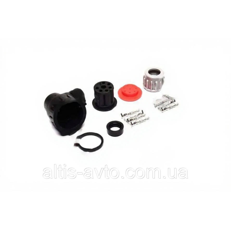 Штекер байонет 8-pin для MAN / Mercedes-Benz (TE PARTS) 7892775 Штекер байонет 8-pin для MAN / Mercedes-Benz (TE PARTS) 7892775