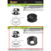 Диск тормозной BPW SKH SB3745 ECO PLUS2 вент. посадочное–298мм ➤ 308834130