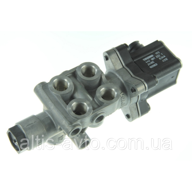 Кран подъема оси WABCO ➤ 4630840310 Кран подъема оси WABCO ➤ 4630840310