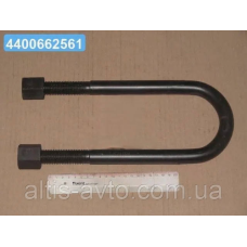 Стремянка с гайками 101*24*295 BPW (Mollebalestra) 851173TS-N