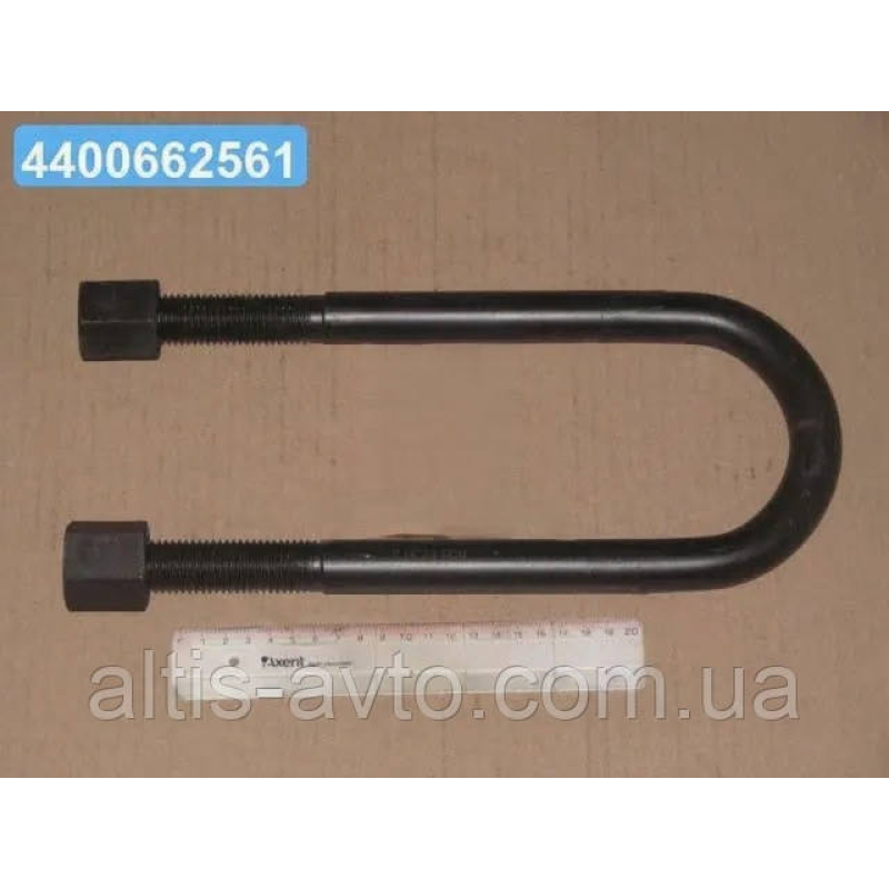 Стремянка с гайками 101*24*295 BPW (Mollebalestra) 851173TS-N Стремянка с гайками 101*24*295 BPW (Mollebalestra) 851173TS-N