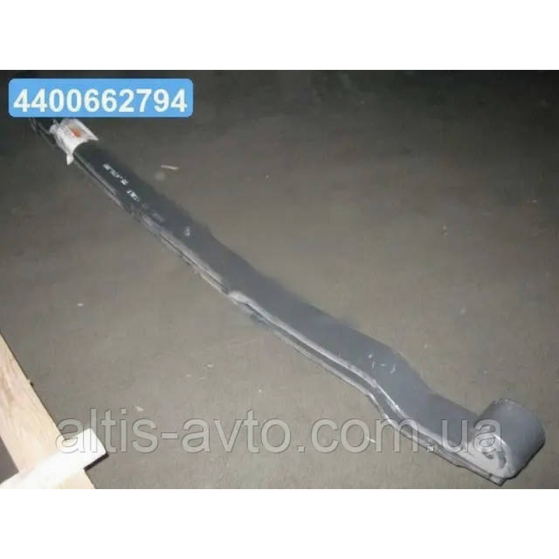 Рессора DAF CF65,LF55 передний 2-х листовая (Mollebalestra) 7547600 Рессора DAF CF65,LF55 передний 2-х листовая (Mollebalestra) 7547600