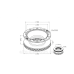Диск тормозной BPW SKH SB3745 ECO PLUS вент. посадочное–290мм ➤ 308834100