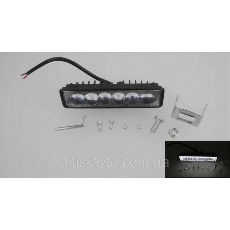 Фара рабочая LED ➤ 40235CNT