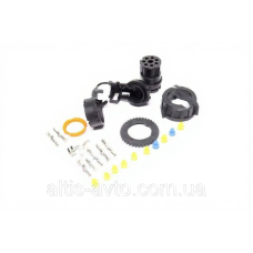 Штекер байонет 8-pin для Mercedes-Benz / MAN (TE PARTS) 7810629