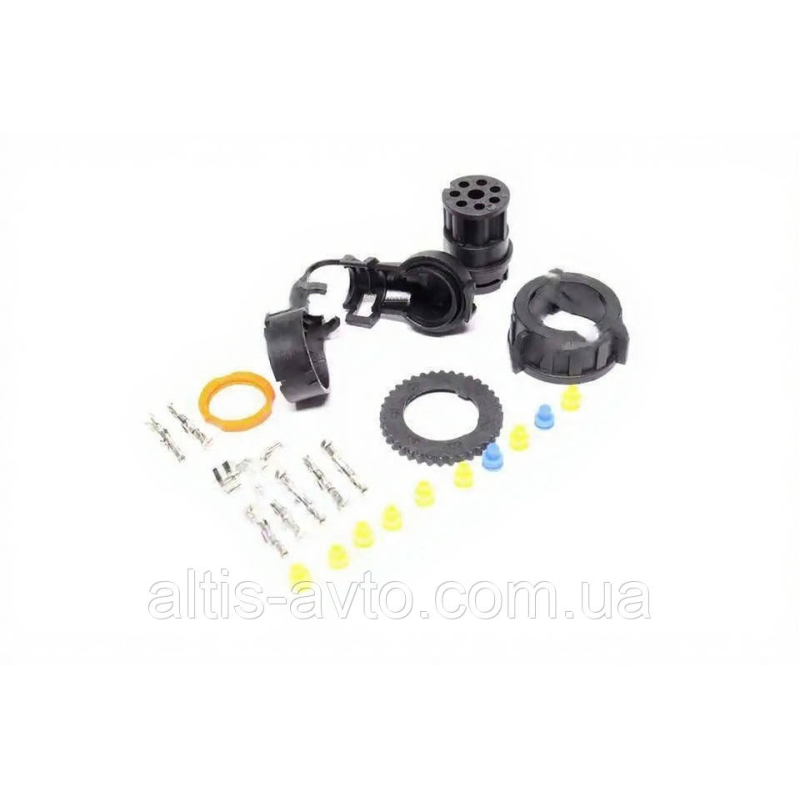 Штекер байонет 8-pin для Mercedes-Benz / MAN (TE PARTS) 7810629 Штекер байонет 8-pin для Mercedes-Benz / MAN (TE PARTS) 7810629