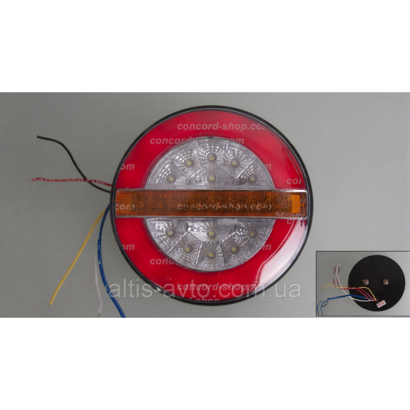 Фонарь задний LED, 24 W ➤ 40228CNT Фонарь задний LED, 24 W ➤ 40228CNT