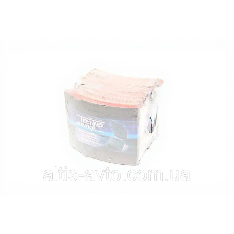 Тормозные накладки (комплект на ось) 420х150 станд. DAF 65/75CF,F85CF,SB,XF95 (Techno Brake) AS50 Тормозные накладки (комплект на ось) 420х150 станд. DAF 65/75CF,F85CF,SB,XF95 (Techno Brake) AS50