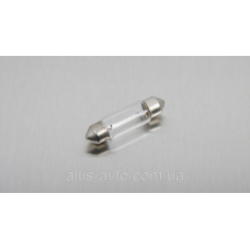 Лампа автомобильная BOSCH 24V, 5W трубчатая C5W SV8, 5 11х36 ➤ 1354863