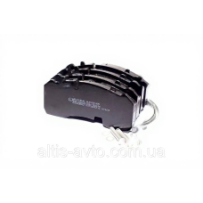 Тормозные колодки EVO-BRAKE (комплект на ось) BPW SKH (Winnard) WP131EVO