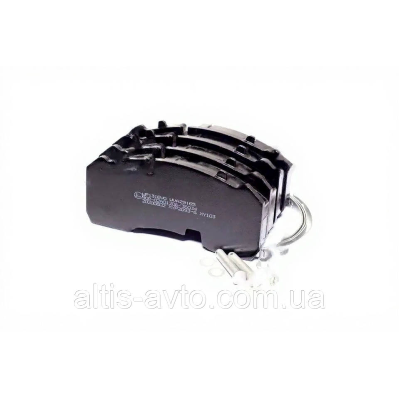 Тормозные колодки EVO-BRAKE (комплект на ось) BPW SKH (Winnard) WP131EVO Тормозные колодки EVO-BRAKE (комплект на ось) BPW SKH (Winnard) WP131EVO