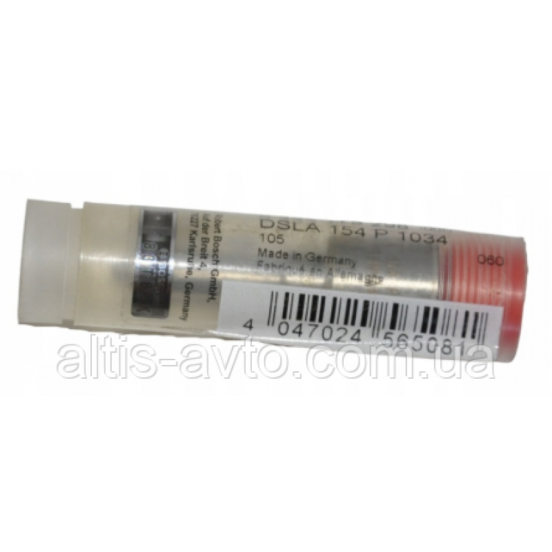 Роспылитель форсунки Mercedes DSLA 154 P 1034 (Bosch) 0433175298
