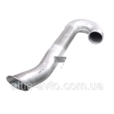 Труба выхлопная DAF (Dinex) 21739
