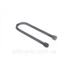 Стремянка с гайками 100x24x415 BPW (Mollebalestra) 851104TS-N