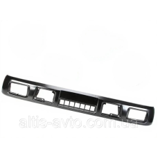 Бампер Volvo FH 12 металлический черный, передний (8144454, 8189329)