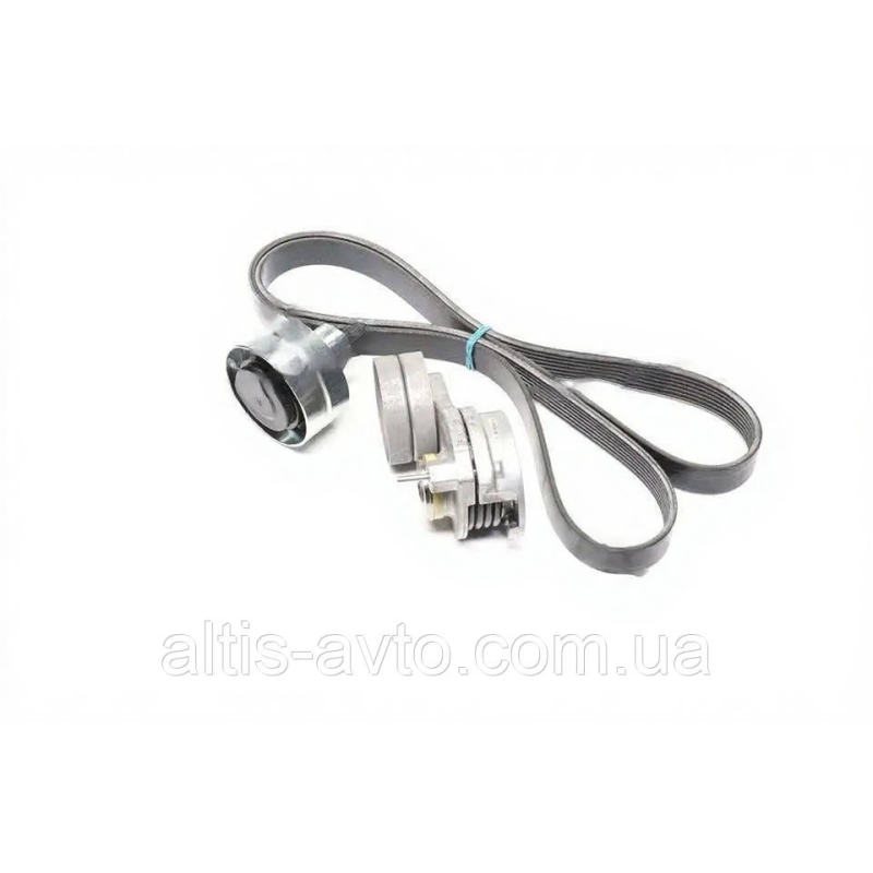 Комплект натяжителя ремня DAF CF 85, XF 105 MX265-MX375 10.05- (Gates) K017PK1753HD Комплект натяжителя ремня DAF CF 85, XF 105 MX265-MX375 10.05- (Gates) K017PK1753HD