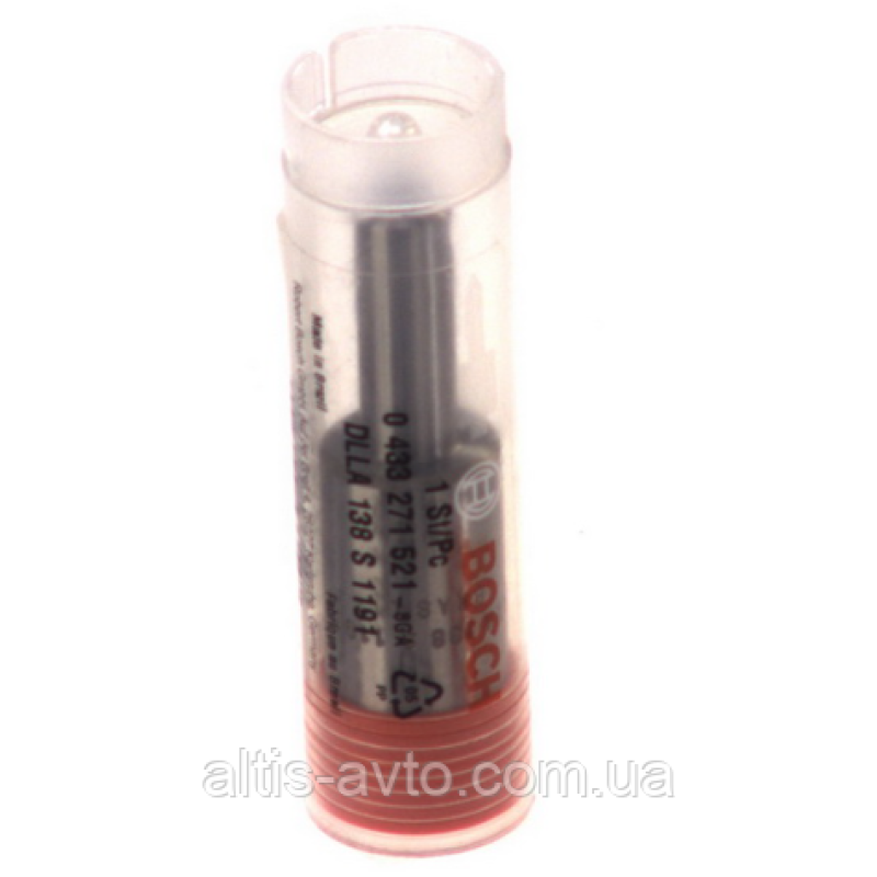 Роспылитель форсунки Mercedes DLLA 138 S 1191 (Bosch) 0433271521