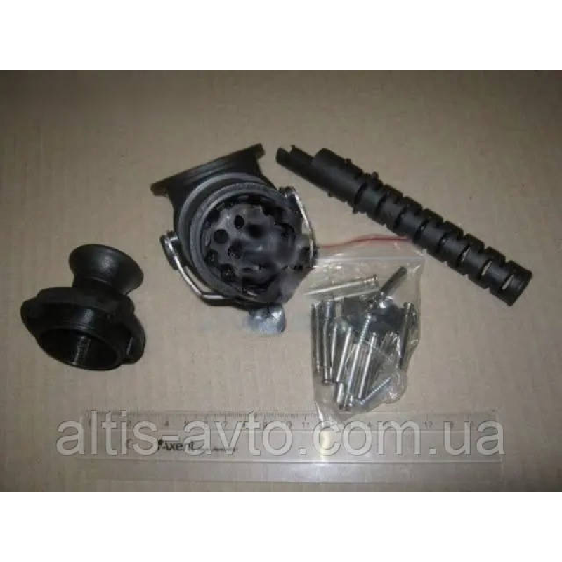 Штекер ABS 15 полюс (SAMPA) 095.158
