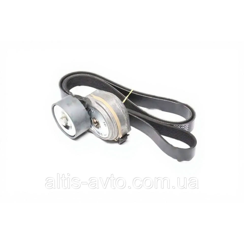 Комплект натяжителя ремня MAN TGA, TGS D2066LF01-D2676LF (DAYCO) KPV024HD Комплект натяжителя ремня MAN TGA, TGS D2066LF01-D2676LF (DAYCO) KPV024HD
