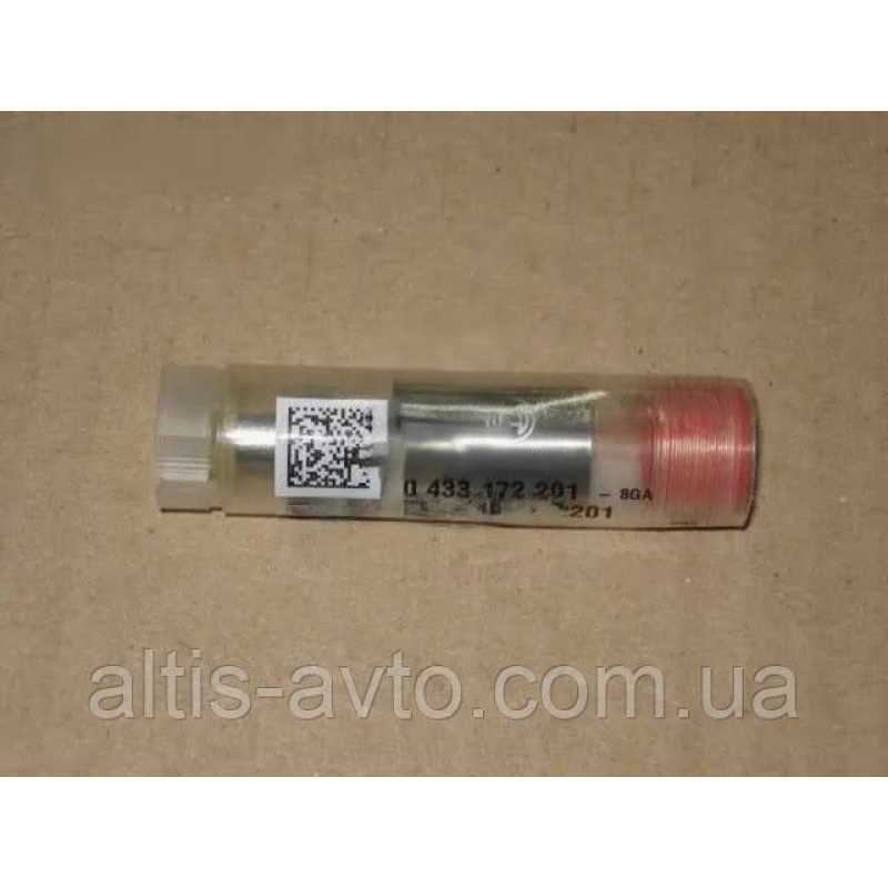 Роспылитель форсунки DLLA 128 P 2201 CASE, CUMMINS (Bosch) 0433172201 Роспылитель форсунки DLLA 128 P 2201 CASE, CUMMINS (Bosch) 0433172201