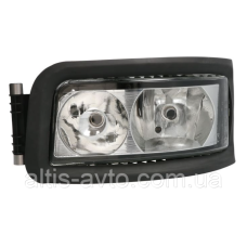 Фара лев. MAN TGA 00-07 (DEPO) 449-1101L-LD-E
