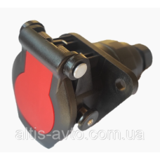 Розетка EBS 7 полюс. 24 V (SAMPA) 095.157