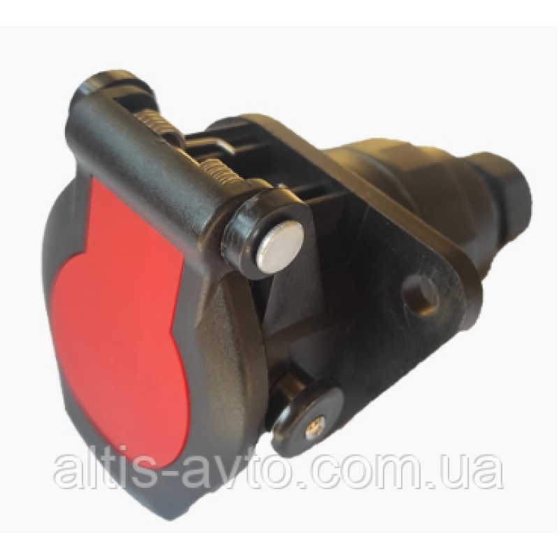 Розетка EBS 7 полюс. 24 V (SAMPA) 095.157